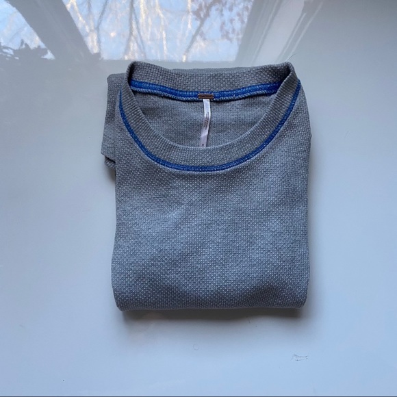 NWT Free People Long Sleeve Top - Picture 1 of 5